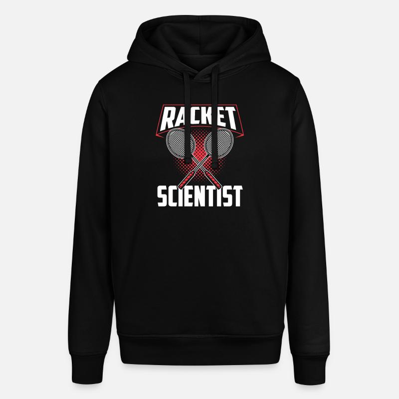 Schläger Wissenschaftler Racket Scientist - Sweat à capuche SOUNDER Stanley/Stella Unisexe - noir