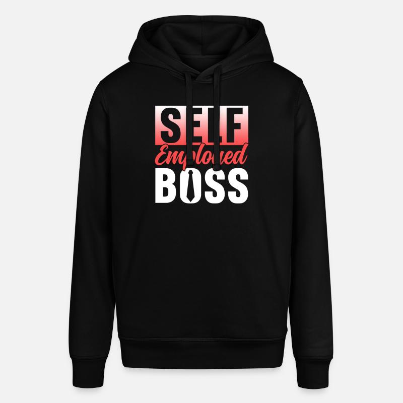 Selbständiger Chef Freelancer Selbstständig - Stanley/Stella Unisex Hoodie SOUNDER - Schwarz