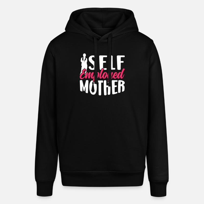 Selbstständige Mutter Freelancer Selbstständig - Stanley/Stella Unisex Hoodie SOUNDER - Schwarz
