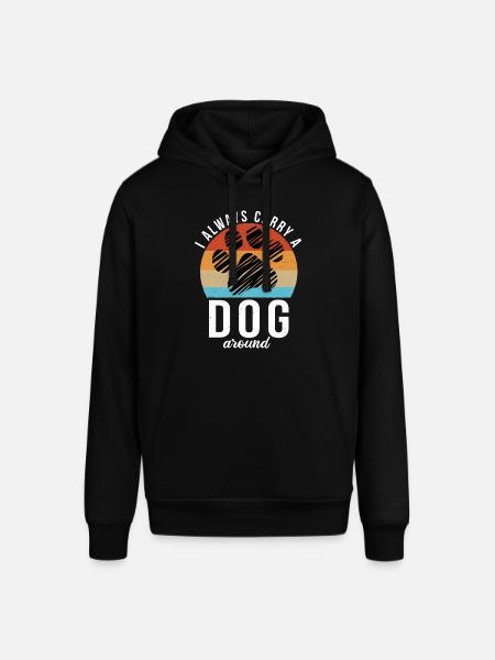 Dog Owner Gift Dog Lover - Stanley/Stella SOUNDER Unisex Hoodie - black