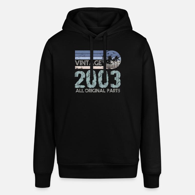 Edition Limitée 2003 Millésime - Sweat à capuche SOUNDER Stanley/Stella Unisexe - noir