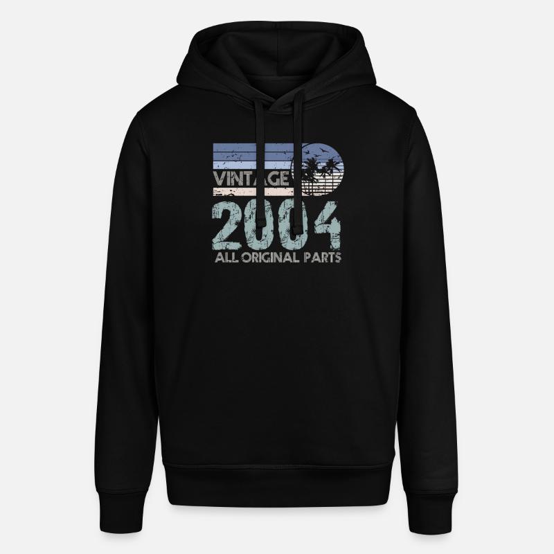 Edition Limitée 2004 Millésime - Sweat à capuche SOUNDER Stanley/Stella Unisexe - noir