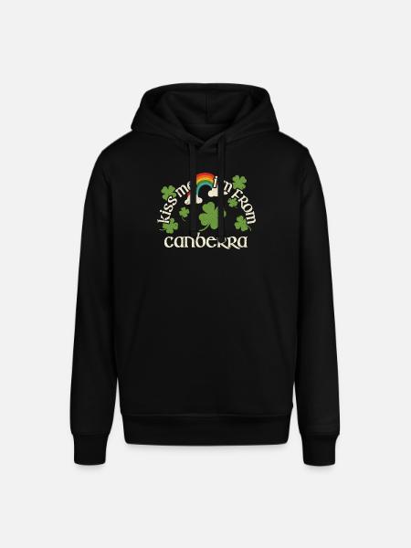 Kiss Me - Saint-Patrick Canberra - Sweat à capuche SOUNDER Stanley/Stella Unisexe - noir