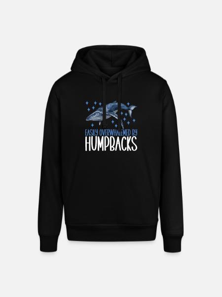 Whale Watchers - Stanley/Stella SOUNDER Unisex Hoodie - black