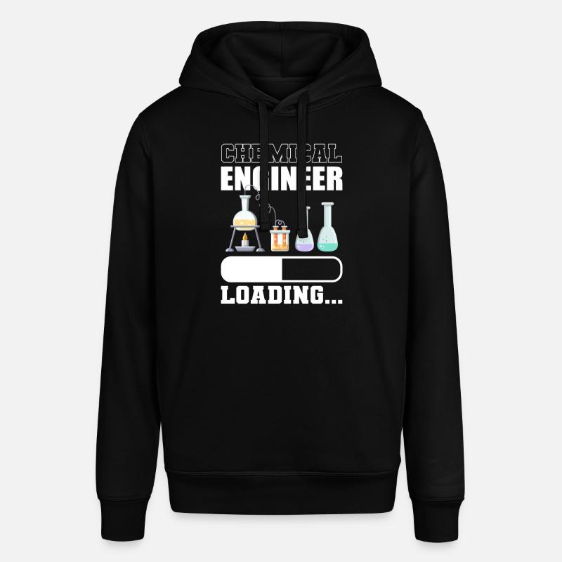 Future Chemical Engineer Loading Chemist - Stanley/Stella SOUNDER Unisex Hoodie - black