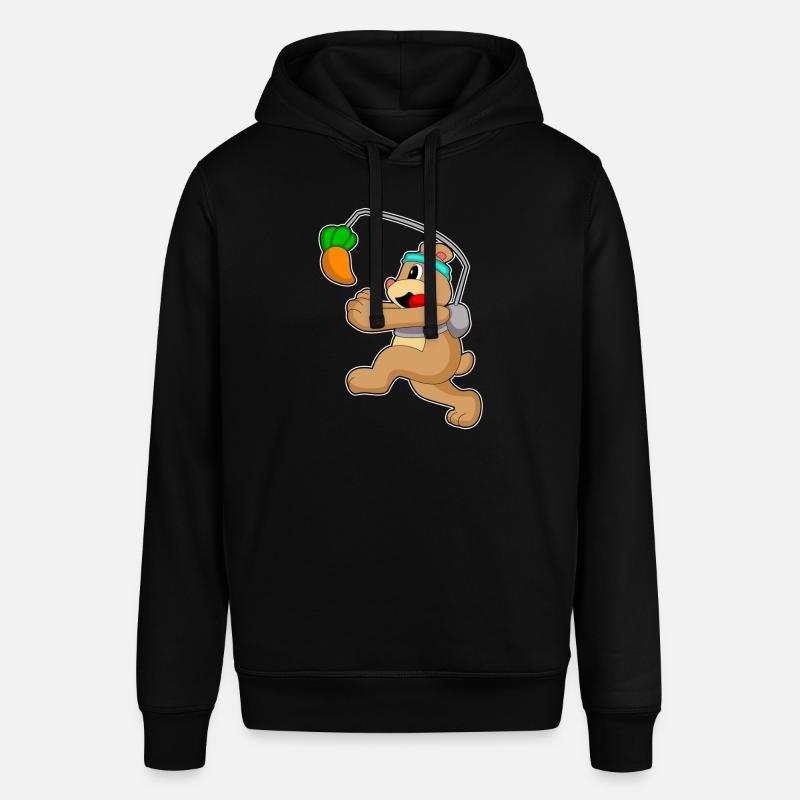 Carotte de jogging d’ours - Sweat à capuche SOUNDER Stanley/Stella Unisexe - noir