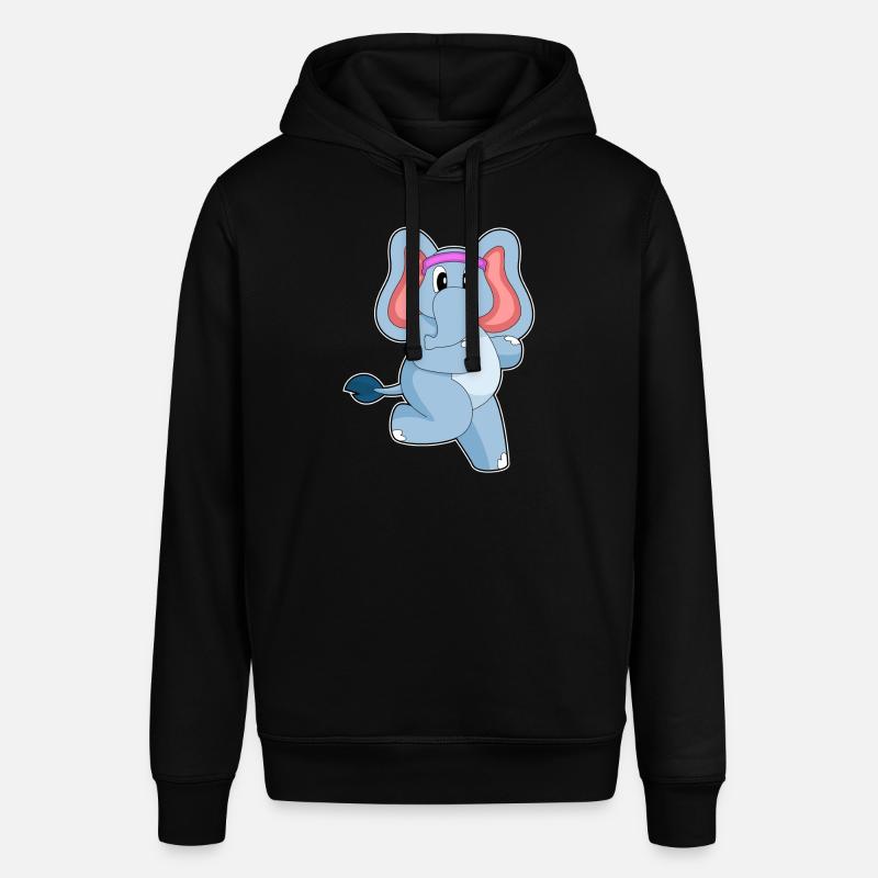 Elephant Jogger Jogging - Sweat à capuche SOUNDER Stanley/Stella Unisexe - noir