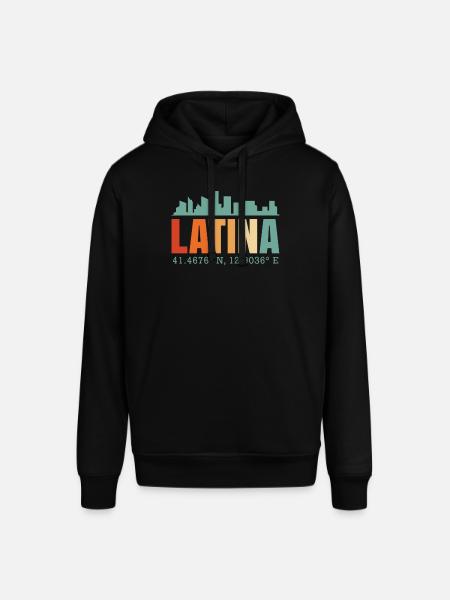 Latina - Stanley/Stella SOUNDER Unisex Hoodie - black
