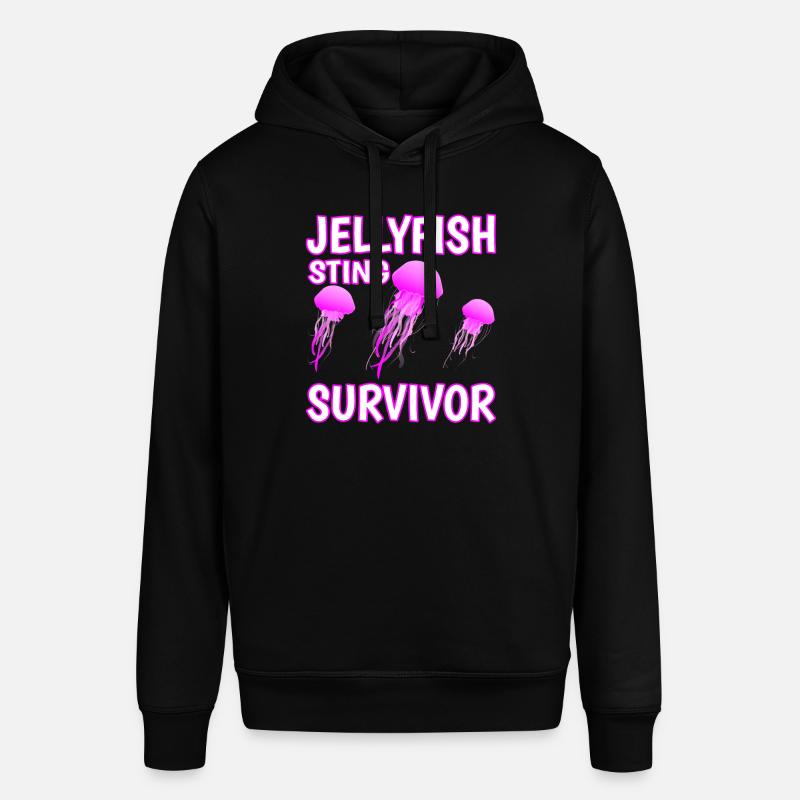 Méduse Sting Survivor 4 - Sweat à capuche SOUNDER Stanley/Stella Unisexe - noir