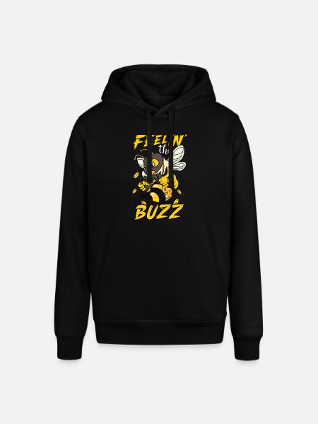 Biavl af honningbiavlere Biavler Biavl af honningbier - Stanley/Stella SOUNDER unisex hoodie - sort