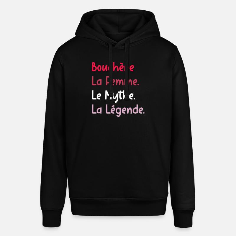 bouchère - Sweat à capuche SOUNDER Stanley/Stella Unisexe - noir