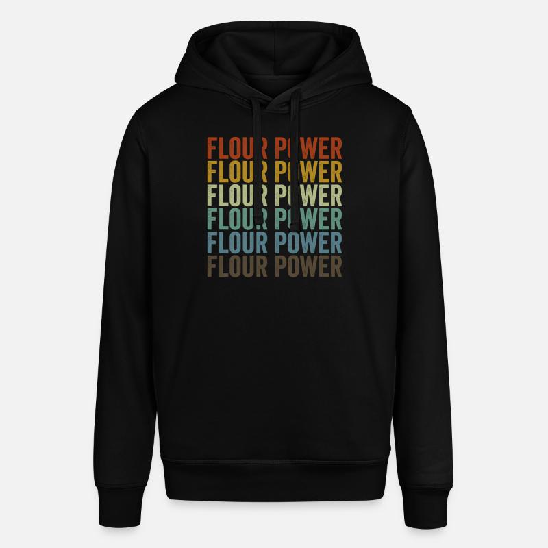 Flour Power Baking Chef Baker - Sweat à capuche SOUNDER Stanley/Stella Unisexe - noir