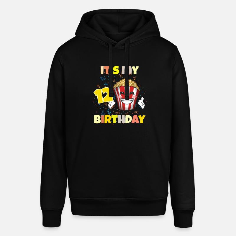 C’est mon 12e anniversaire - Sweat à capuche SOUNDER Stanley/Stella Unisexe - noir