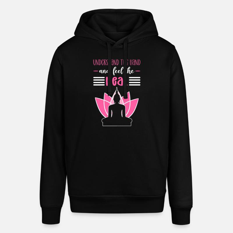 Comprendre la main - Sweat à capuche SOUNDER Stanley/Stella Unisexe - noir