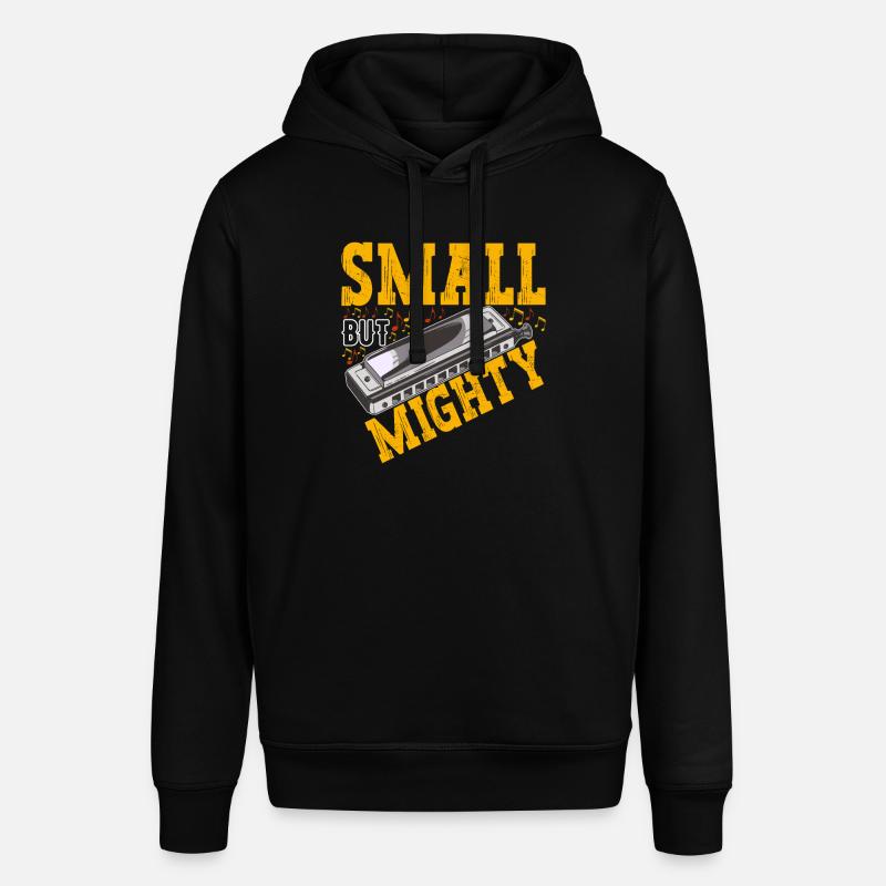 Harmonica Harmonica - Sweat à capuche SOUNDER Stanley/Stella Unisexe - noir