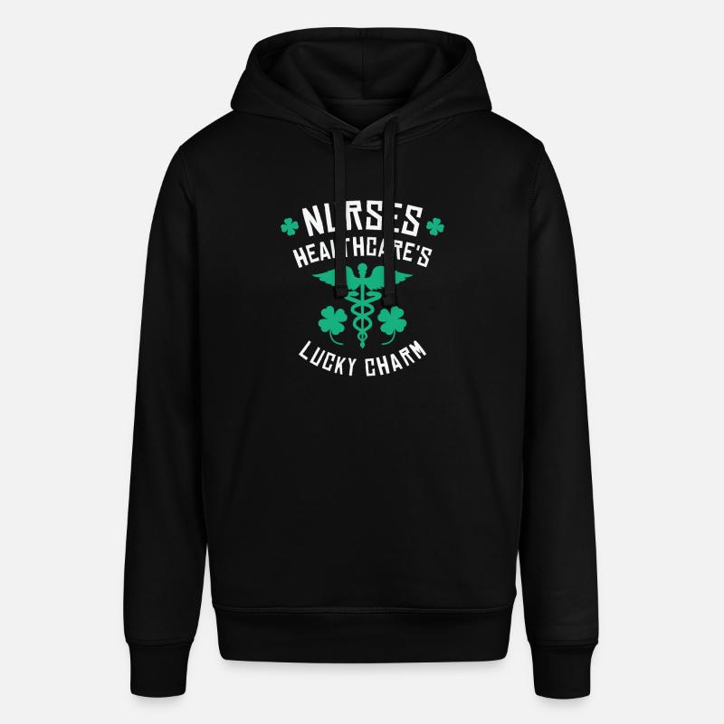 Infirmière de la Saint-Patrick - Sweat à capuche SOUNDER Stanley/Stella Unisexe - noir