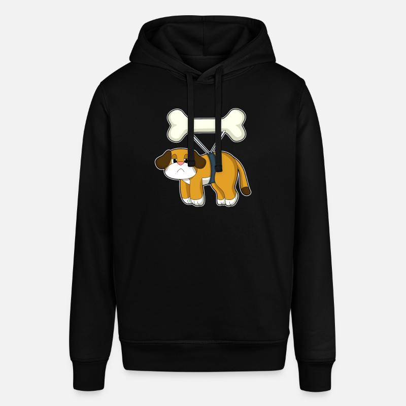 Os de chien - Sweat à capuche SOUNDER Stanley/Stella Unisexe - noir