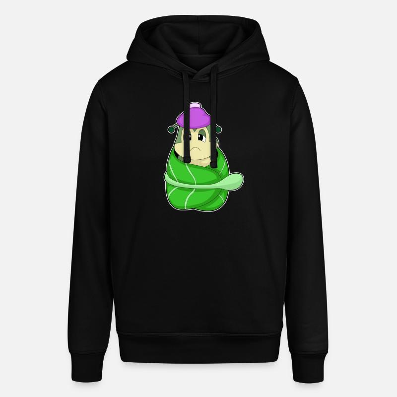Chenille malade - Sweat à capuche SOUNDER Stanley/Stella Unisexe - noir