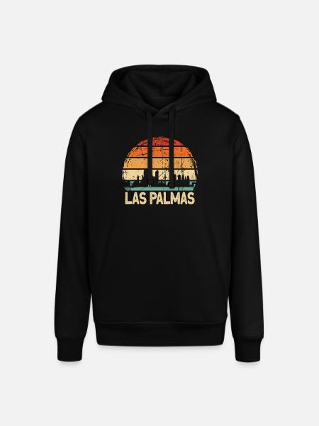 Las Palmas - Stanley/Stella SOUNDER Unisex Hoodie - black