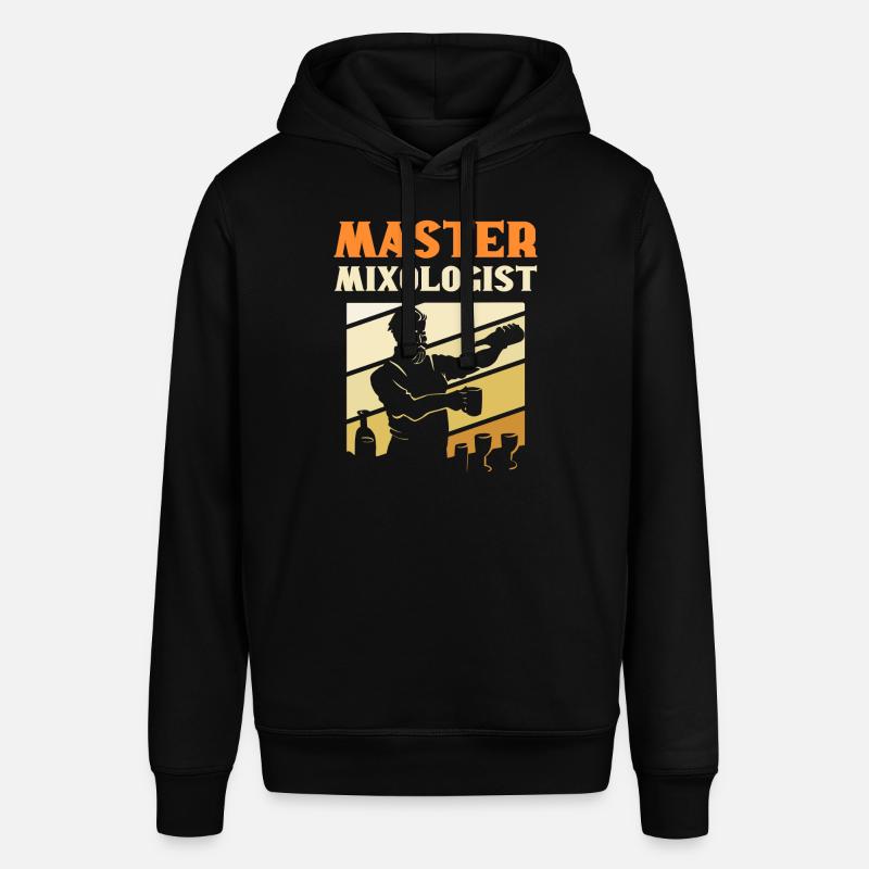 Master Mixologist Bartender Barkeeper - Stanley/Stella Unisex Hoodie SOUNDER - Schwarz