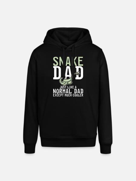 Snake Gift Snake Lover - Stanley/Stella SOUNDER Unisex Hoodie - black