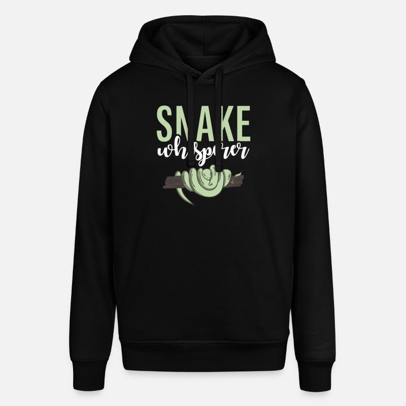 Snake Gift Snake Lover - Sweat à capuche SOUNDER Stanley/Stella Unisexe - noir