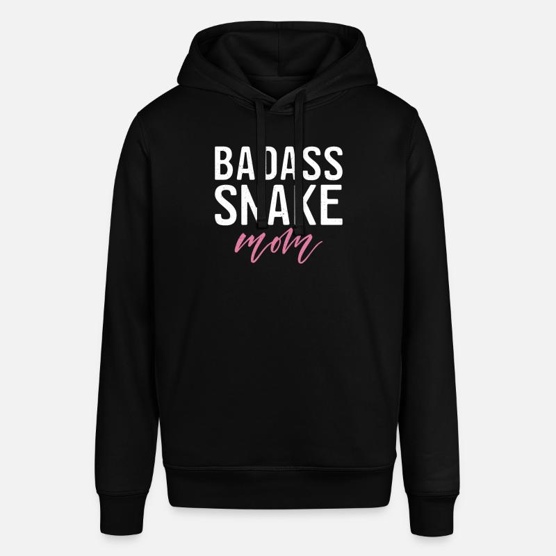 Snake Gift Snake Lover - Sweat à capuche SOUNDER Stanley/Stella Unisexe - noir