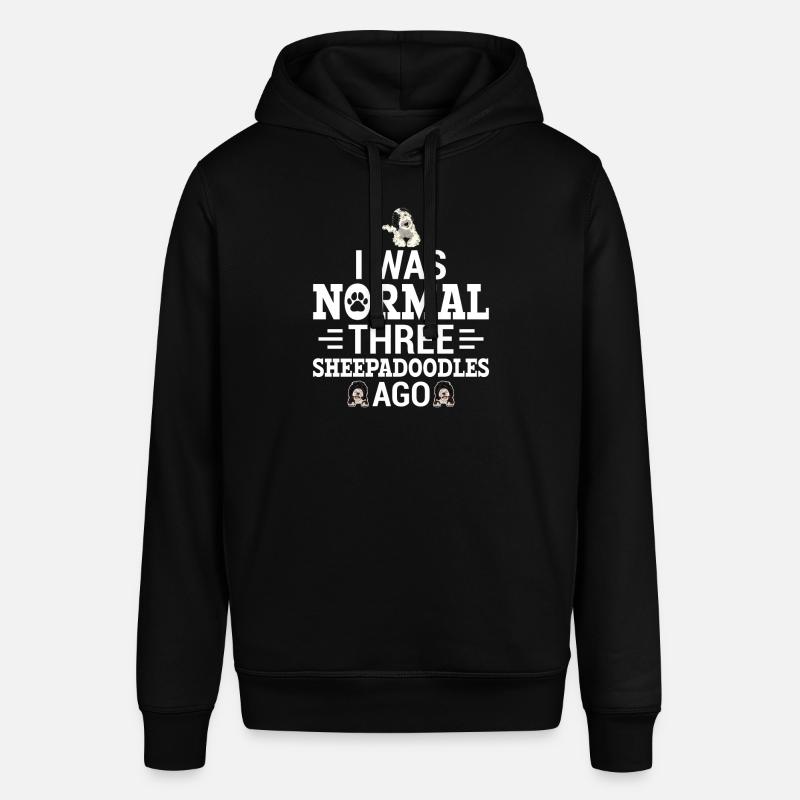 Sheepadoodle Doodle Dog - Sweat à capuche SOUNDER Stanley/Stella Unisexe - noir