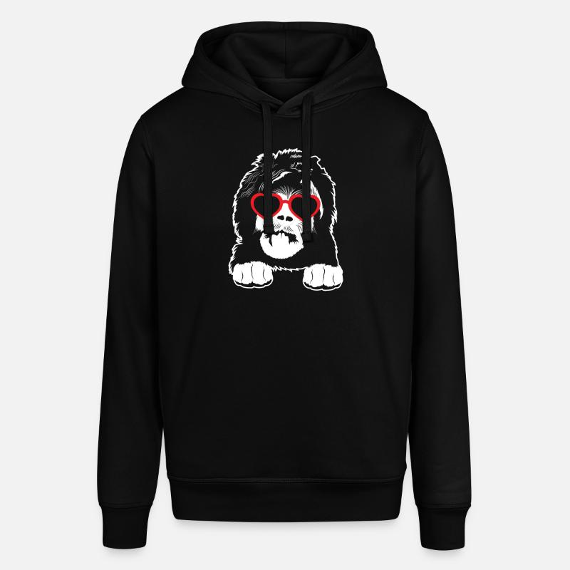 Sheepadoodle Doodle Dog - Sweat à capuche SOUNDER Stanley/Stella Unisexe - noir