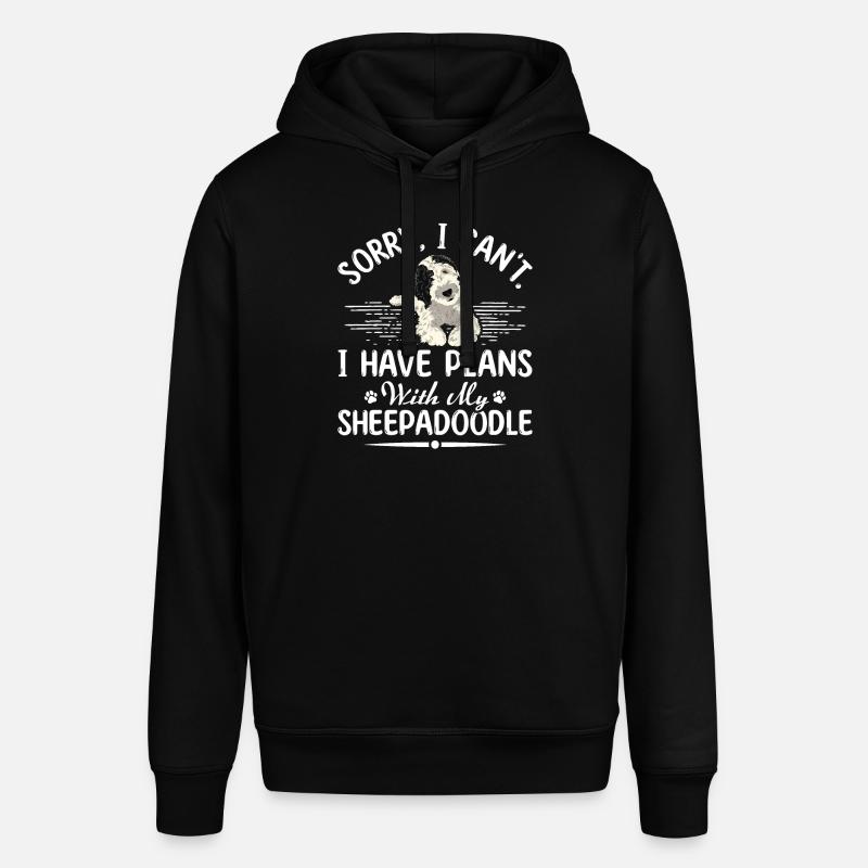 Sheepadoodle Doodle Dog - Sweat à capuche SOUNDER Stanley/Stella Unisexe - noir