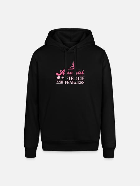 Fantastisches Acro Girl Fierce And Fearless für - Stanley/Stella Unisex Hoodie SOUNDER - Schwarz