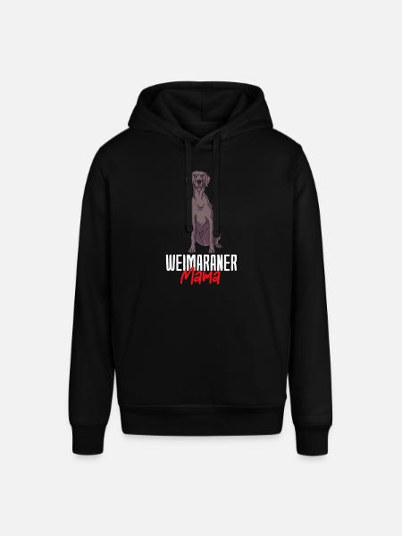 Weimaraner - Stanley/Stella Unisex Hoodie SOUNDER - Schwarz