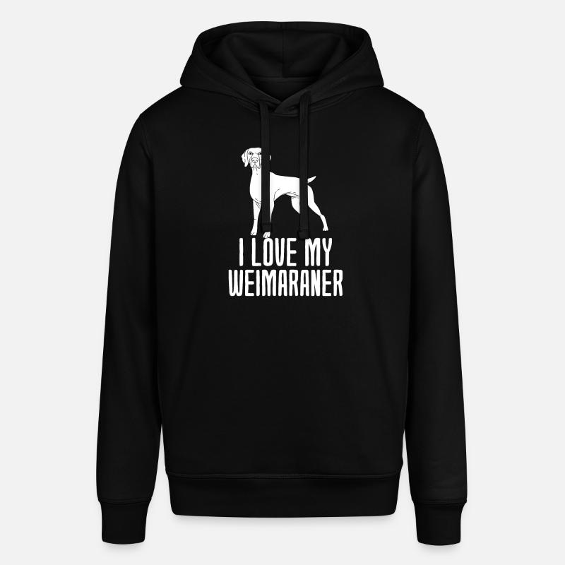 Weimaraner - Sweat à capuche SOUNDER Stanley/Stella Unisexe - noir
