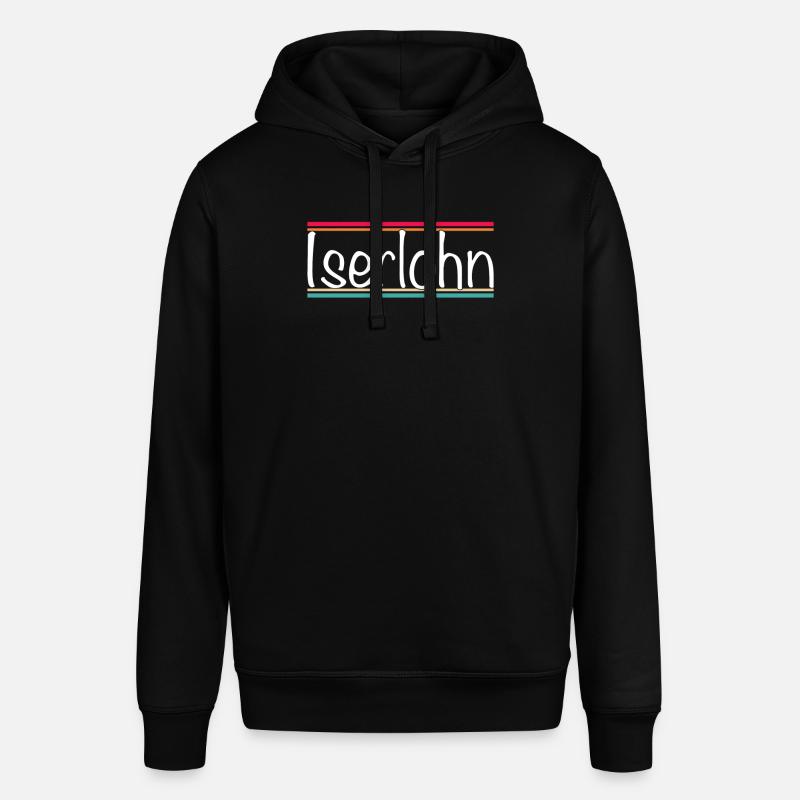 Iserlohn - Sweat à capuche SOUNDER Stanley/Stella Unisexe - noir