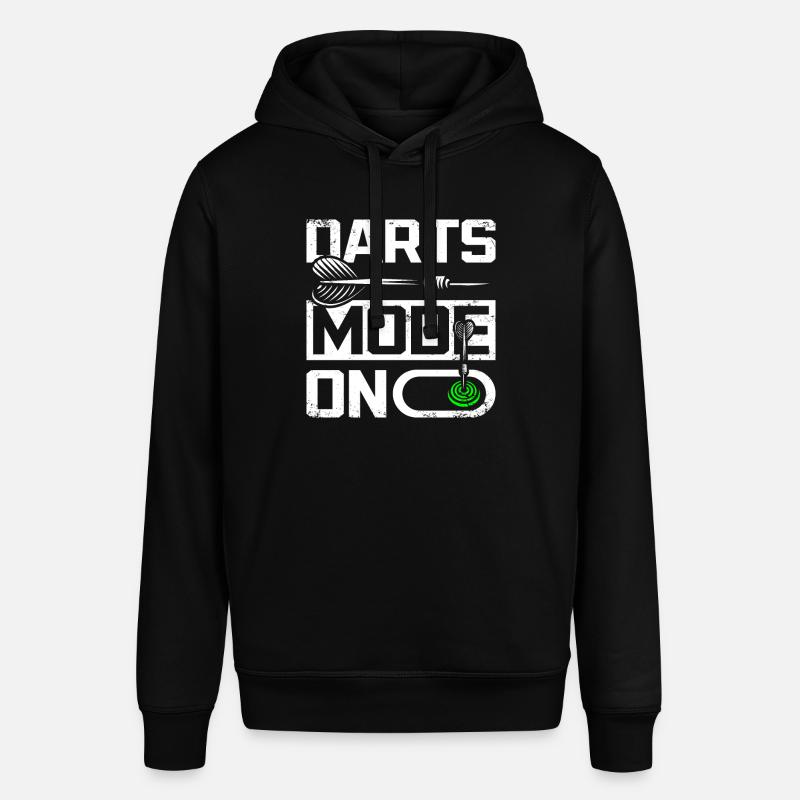 Mode fléchettes activé - Sweat à capuche SOUNDER Stanley/Stella Unisexe - noir