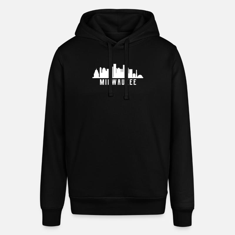Horizon de Milwaukee - Sweat à capuche SOUNDER Stanley/Stella Unisexe - noir