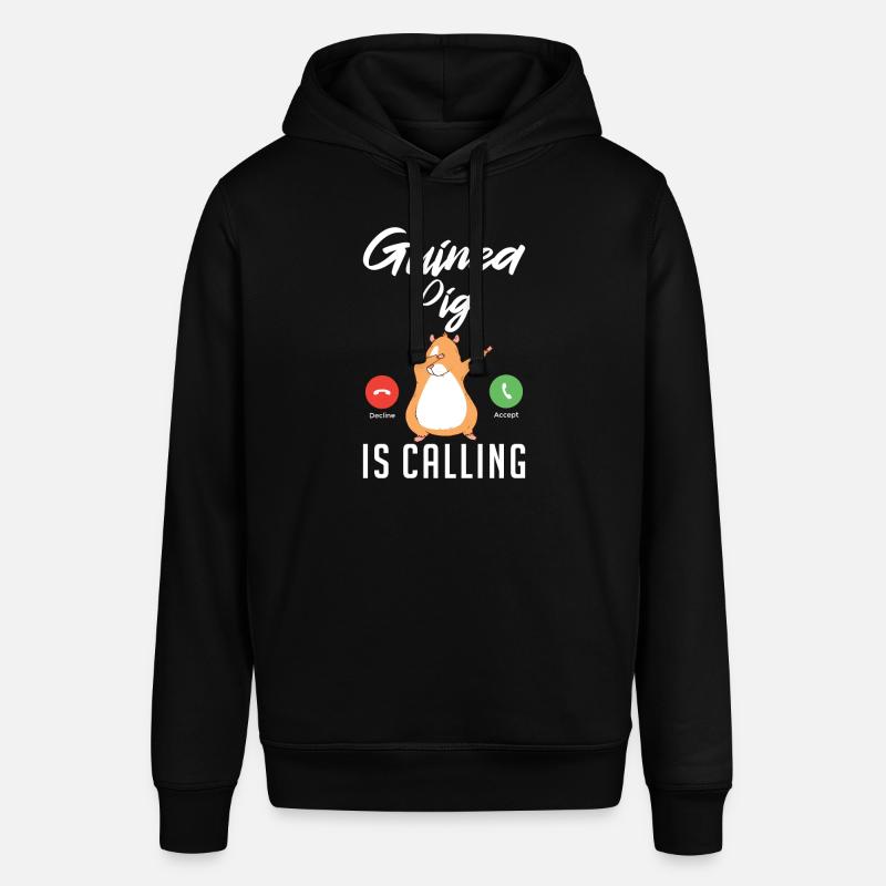 Cadeau mignon cochon d’Inde - Sweat à capuche SOUNDER Stanley/Stella Unisexe - noir