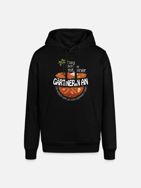Retro Gärtner Garten Gärtner Hobbygärtner - Stanley/Stella Unisex Hoodie SOUNDER - Schwarz