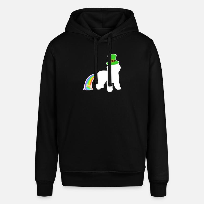 Chien de Saint-Patrick - bolognaise - Sweat à capuche SOUNDER Stanley/Stella Unisexe - noir