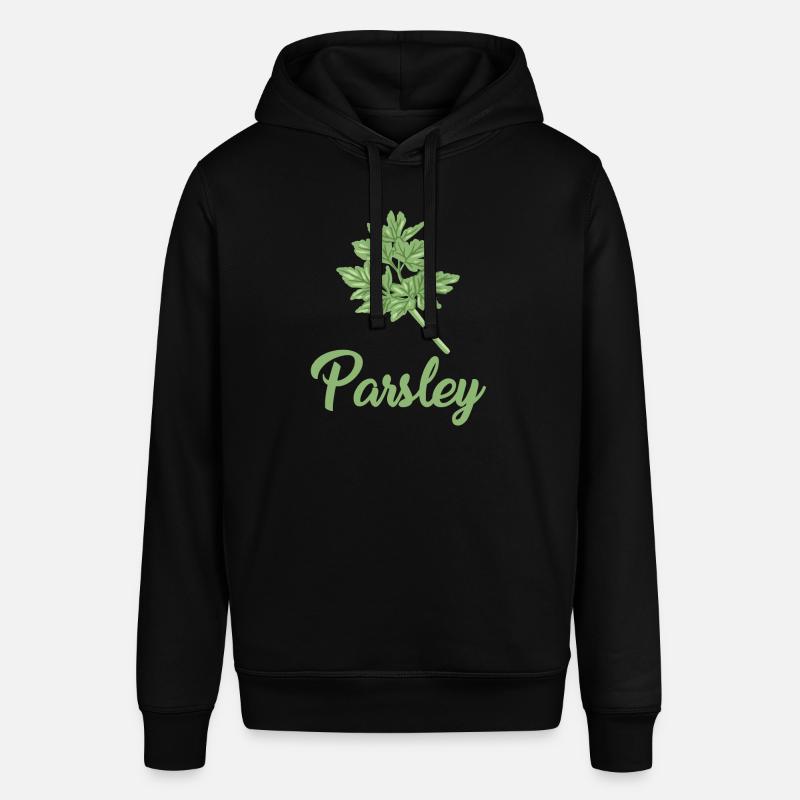 Grande conception de persil - Sweat à capuche SOUNDER Stanley/Stella Unisexe - noir