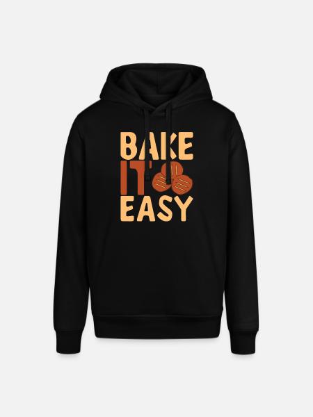 Bäcker Bäckerei Backen - Stanley/Stella Unisex Hoodie SOUNDER - Schwarz