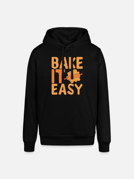 Bäcker Bäckerei Backen - Stanley/Stella Unisex Hoodie SOUNDER - Schwarz