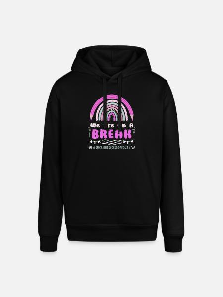 English Honorer on Holidays Retired Teacher Teacher - Stanley/Stella SOUNDER Unisex Hoodie - black