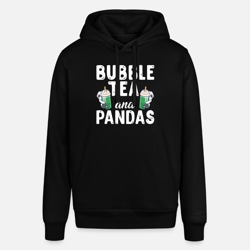 Panda Cadeaux Panda Lover - Sweat à capuche SOUNDER Stanley/Stella Unisexe - noir