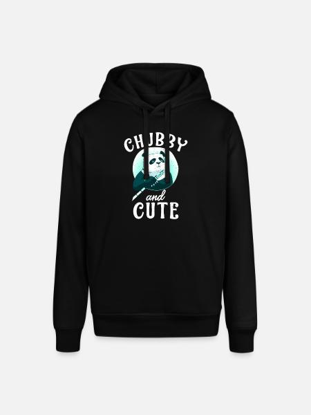 Panda Cadeaux Panda Lover - Sweat à capuche SOUNDER Stanley/Stella Unisexe - noir