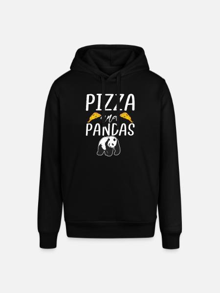Panda Gifts Panda Lover - Stanley/Stella SOUNDER Unisex Hoodie - black