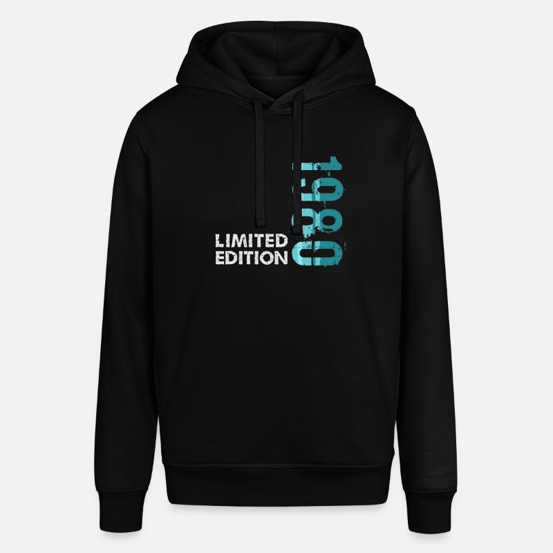 1980 Édition limitée - Sweat à capuche SOUNDER Stanley/Stella Unisexe - noir
