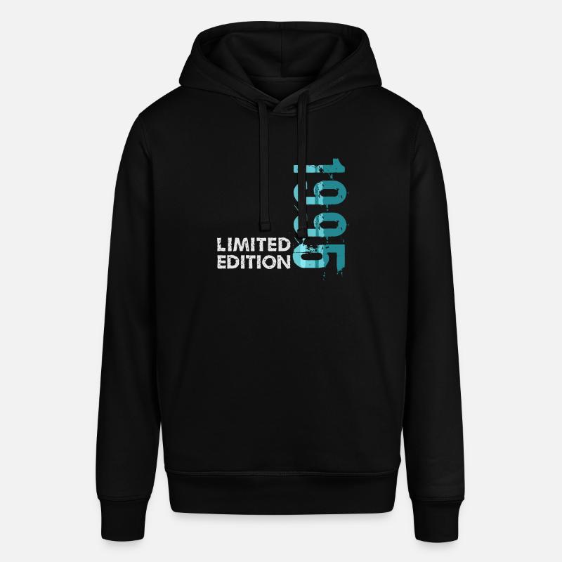 1995 Édition limitée - Sweat à capuche SOUNDER Stanley/Stella Unisexe - noir