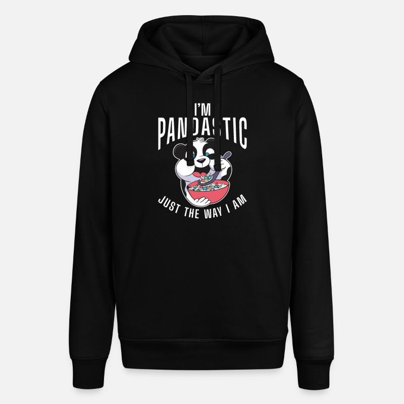 Panda Cadeaux Panda Lover - Sweat à capuche SOUNDER Stanley/Stella Unisexe - noir