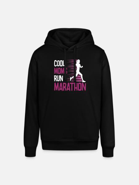 Run 26.2 mile marathon challenge - Stanley/Stella SOUNDER Unisex Hoodie - black